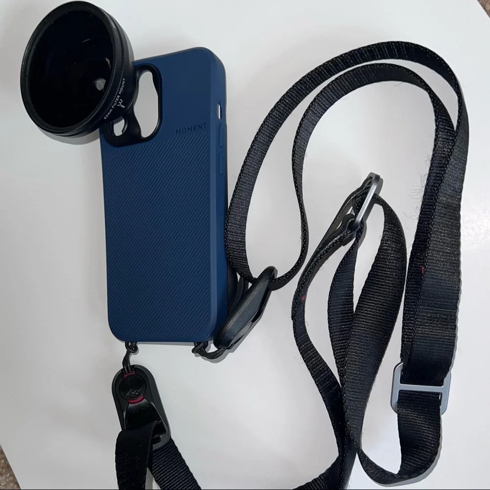 Moment lenses, filters, case and extras for iPhone 13